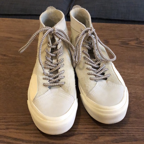 Vans x Taka Hayashi TH SK8-NOMAD LX (Nubuck/Hairy Suede) Oatmeal - Picture 4 of 14